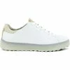 ECCO Women's Tray Laced Spikeless Golf Shoes