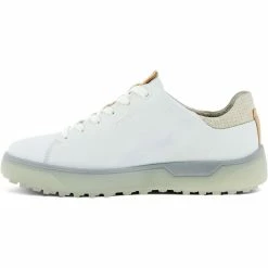 ECCO Women's Tray Laced Spikeless Golf Shoes -Putter Sales 10019842 800 auto