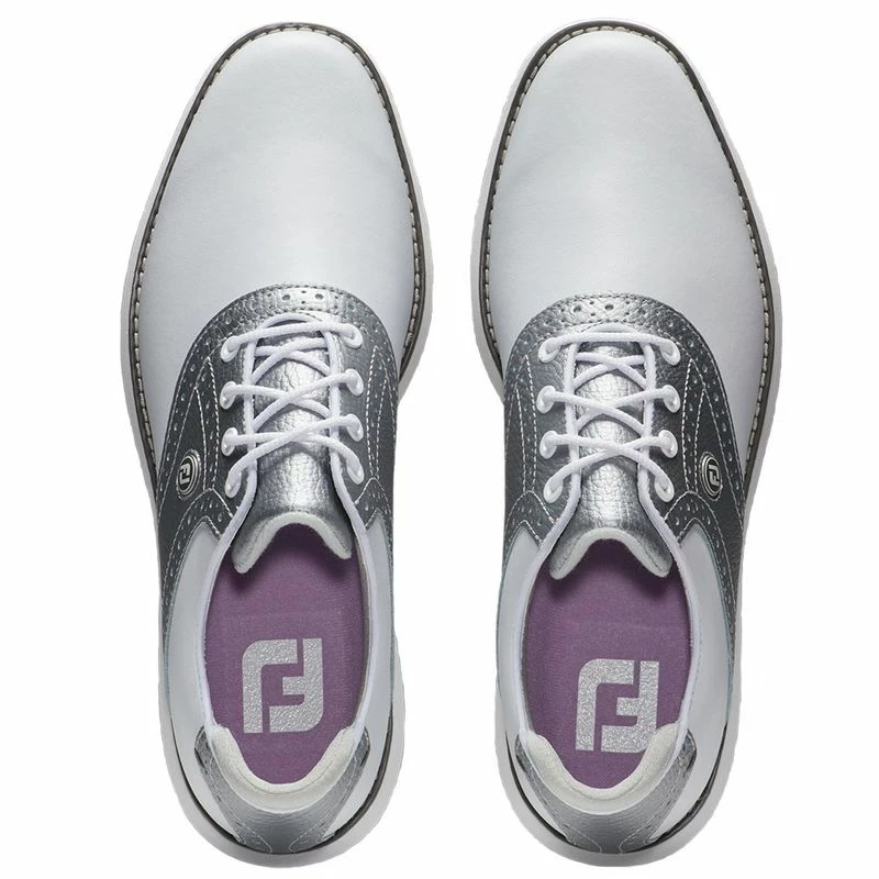 FootJoy Women's Traditions Spikeless Golf Shoes 2 FootJoy Women's Traditions Spikeless Golf Shoes - Image 2