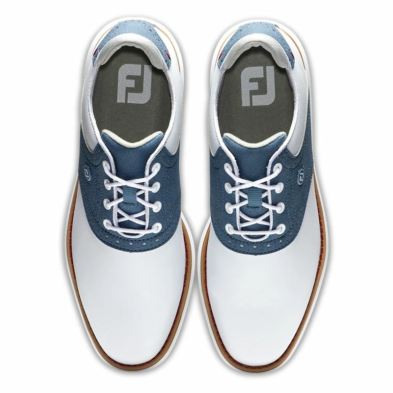 FootJoy Women's Traditions Golf Shoes 2 FootJoy Women's Traditions Golf Shoes - Image 2