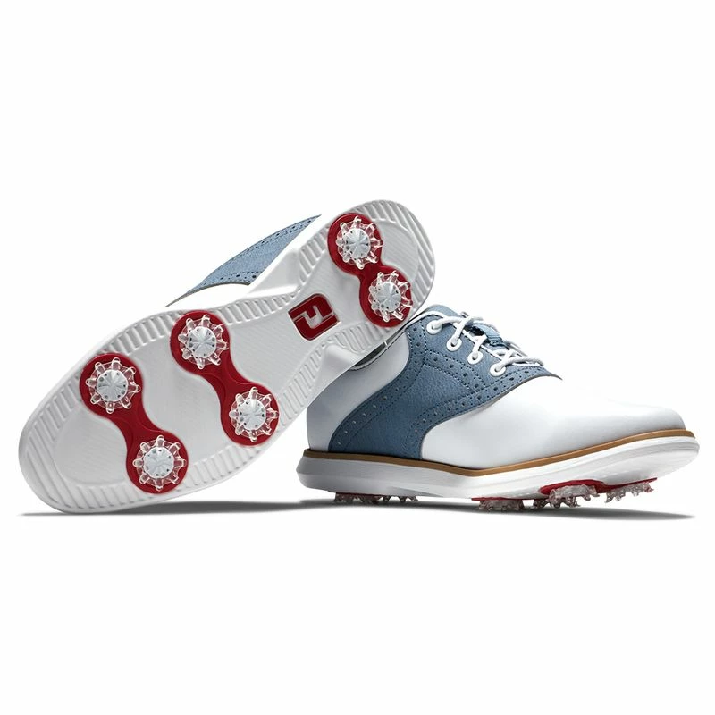 FootJoy Women's Traditions Golf Shoes 3 FootJoy Women's Traditions Golf Shoes - Image 3