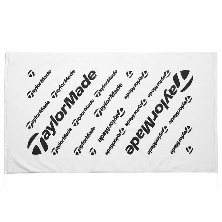 TaylorMade Tour Logo Golf Towel 1 TaylorMade Tour Logo Golf Towel