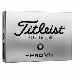Titleist Pro V1x Left Dash Golf Balls