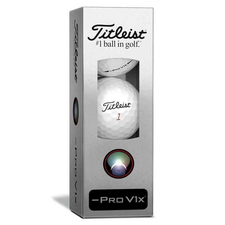 Titleist Pro V1x Left Dash Golf Balls 4 Titleist Pro V1x Left Dash Golf Balls - Image 4