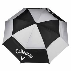 Callaway Tour Authentic Double Canopy Golf Umbrella -Putter Sales 2020tourauthenticdoublecanopyumbrellablackgreywhite3