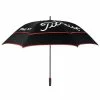 Titleist Jet Black Tour Double Canopy Golf Umbrella