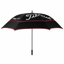 Titleist Jet Black Tour Double Canopy Golf Umbrella