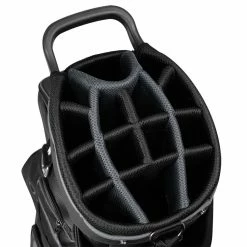 TaylorMade Tour Lite Golf Cart Bag 7 TaylorMade Tour Lite Golf Cart Bag -Putter Sales 2020tourlitecartbagblackcharcoal4