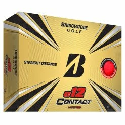 Bridgestone E12 Contact Matte Golf Balls