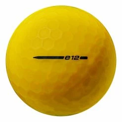 Bridgestone E12 Contact Matte Golf Balls -Putter Sales 2021e12contactmatteballsyellow3