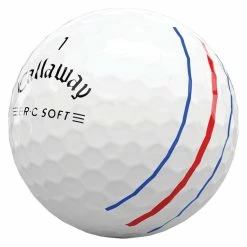 Callaway 2022 ERC Soft Triple Track Golf Balls -Putter Sales 2021ercsofttripletrackballswhite3