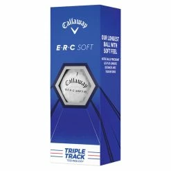 Callaway 2022 ERC Soft Triple Track Golf Balls -Putter Sales 2021ercsofttripletrackballswhite4