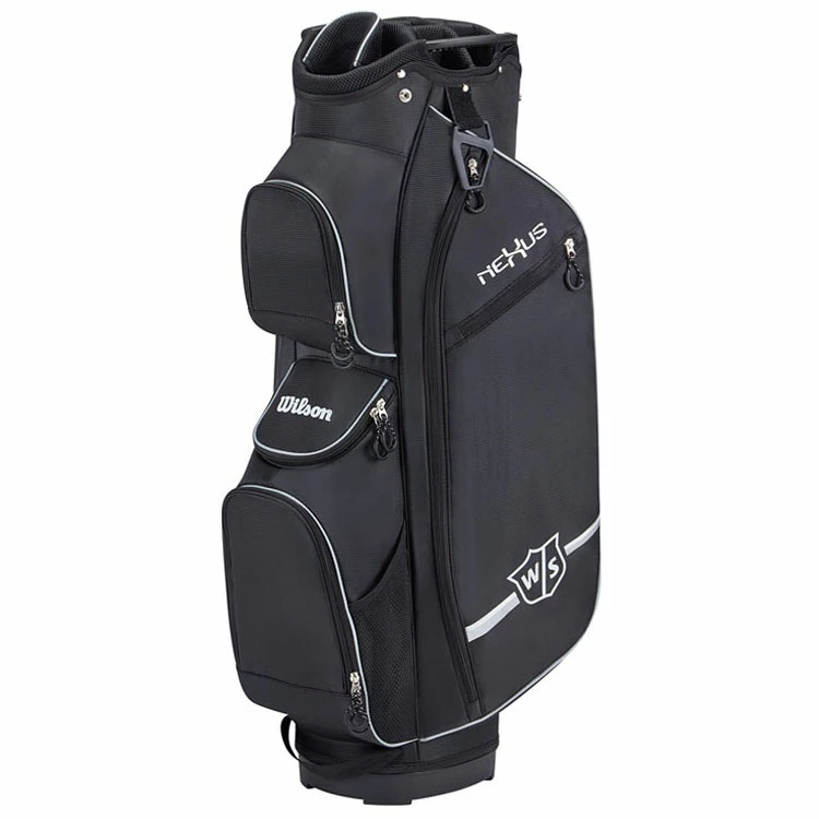 WilsonStaff Wilson Nexus Lite Golf Cart Bag 1 WilsonStaff Wilson Nexus Lite Golf Cart Bag