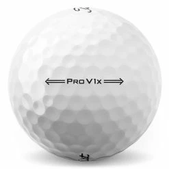 Titleist 2022 Pro V1x Golf Balls -Putter Sales 2021prov1xballswhite3