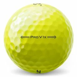 Titleist 2022 Pro V1x Golf Balls -Putter Sales 2021prov1xballsyellow3