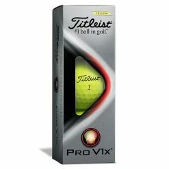 Titleist 2022 Pro V1x Golf Balls -Putter Sales 2021prov1xballsyellow4