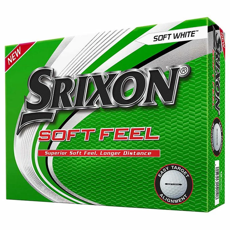 Srixon 2022 Soft Feel Golf Balls 1 Srixon 2022 Soft Feel Golf Balls