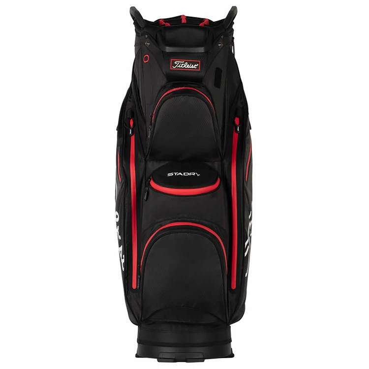 Titleist 2022 StaDry 14 Golf Cart Bag 2 Titleist 2022 StaDry 14 Golf Cart Bag - Image 2