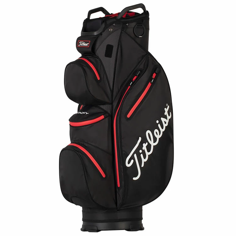Titleist 2022 StaDry 14 Golf Cart Bag 1 Titleist 2022 StaDry 14 Golf Cart Bag