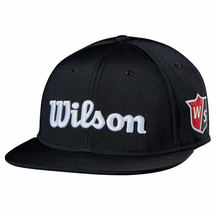 WilsonStaff Wilson Tour Flat Brim Golf Cap 1 WilsonStaff Wilson Tour Flat Brim Golf Cap