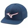Mizuno Tour Flat Snapback Golf Cap