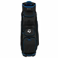TaylorMade Tour Lite Golf Cart Bag -Putter Sales 2021tourlitecartbagblackwhiteblue3