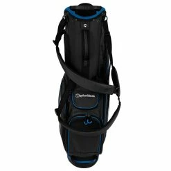 TaylorMade Tour Lite Golf Stand Bag -Putter Sales 2021tourlitestandbagblackwhiteblue3