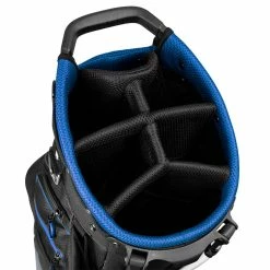 TaylorMade Tour Lite Golf Stand Bag -Putter Sales 2021tourlitestandbagblackwhiteblue4