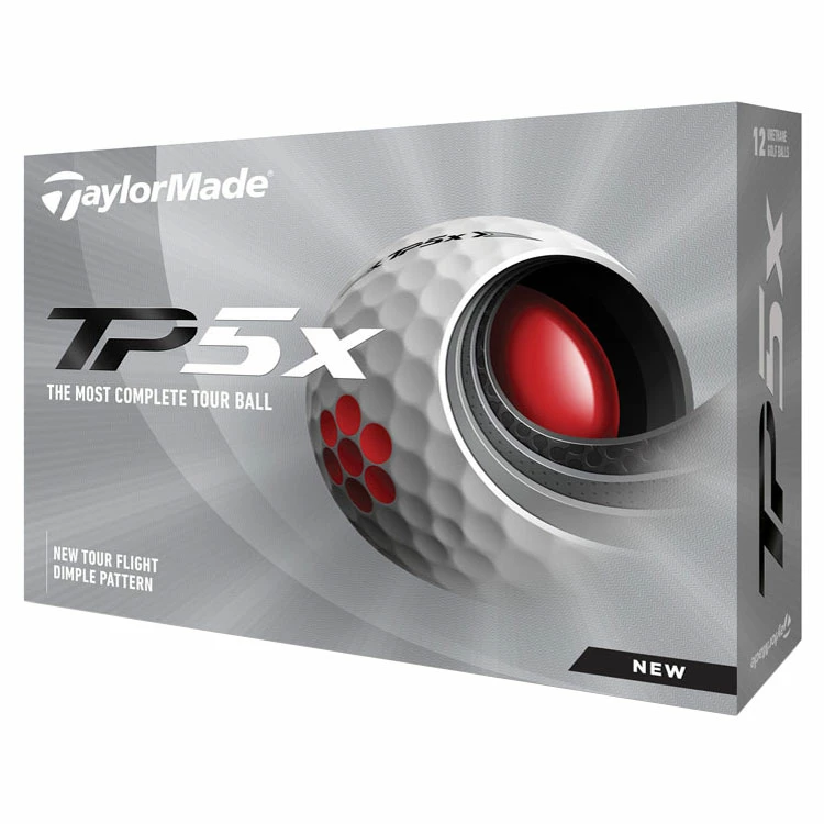 TaylorMade TP5x Golf Balls 1 TaylorMade TP5x Golf Balls