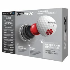 TaylorMade TP5x Golf Balls 5 TaylorMade TP5x Golf Balls -Putter Sales 2021tp5xballswhite3