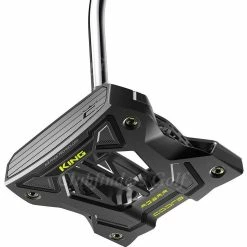 NEW Cobra KING 3D Printed AGERA Black 34" Single-Bend Putter W/Super Stroke & HC