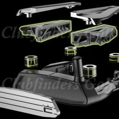NEW Cobra KING 3D Printed SUPERNOVA 30 Black 35" Putter W/ Super Stroke & HC -Putter Sales 2023 king supernova 30 f