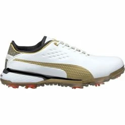 PUMA Limited Edition PTC PROADAPT Delta Gold Golf Shoes