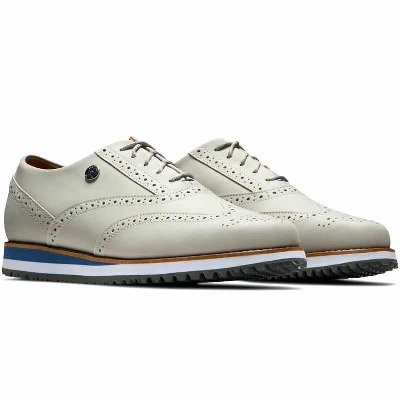 FootJoy Women's Sport Retro Spikeless Golf Shoes 3 FootJoy Women's Sport Retro Spikeless Golf Shoes - Image 3