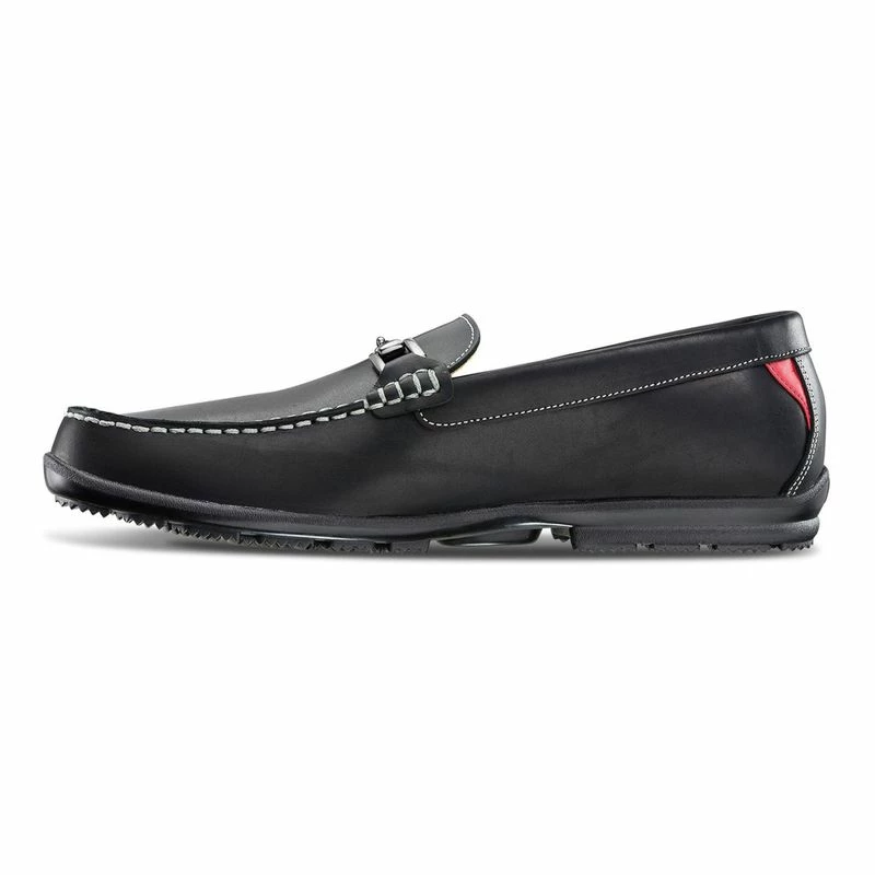 FootJoy Club Casuals Buckle Loafer Spikeless Golf Shoes 3 FootJoy Club Casuals Buckle Loafer Spikeless Golf Shoes - Image 3