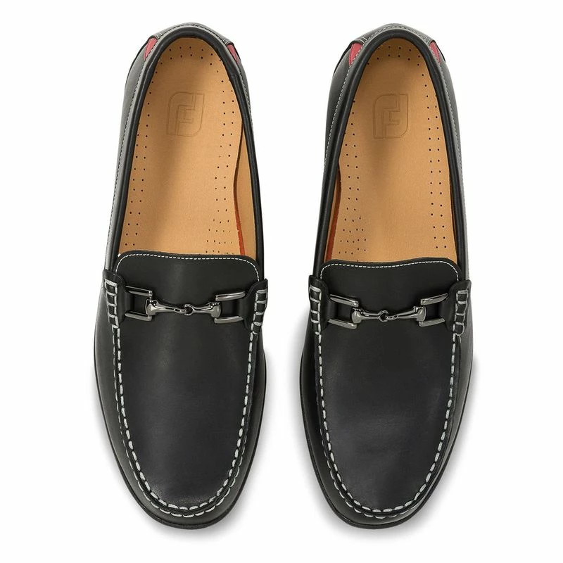 FootJoy Club Casuals Buckle Loafer Spikeless Golf Shoes 4 FootJoy Club Casuals Buckle Loafer Spikeless Golf Shoes - Image 4