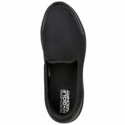 Skechers Women's Relaxed Fit Go GOLF Arch Fit Walk Spikeless Golf Shoes -Putter Sales 9591405 800 auto