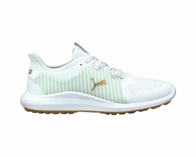 PUMA LE Ignite Fasten8 Seersucker Spikeless Golf Shoes 5 PUMA LE Ignite Fasten8 Seersucker Spikeless Golf Shoes - Image 5