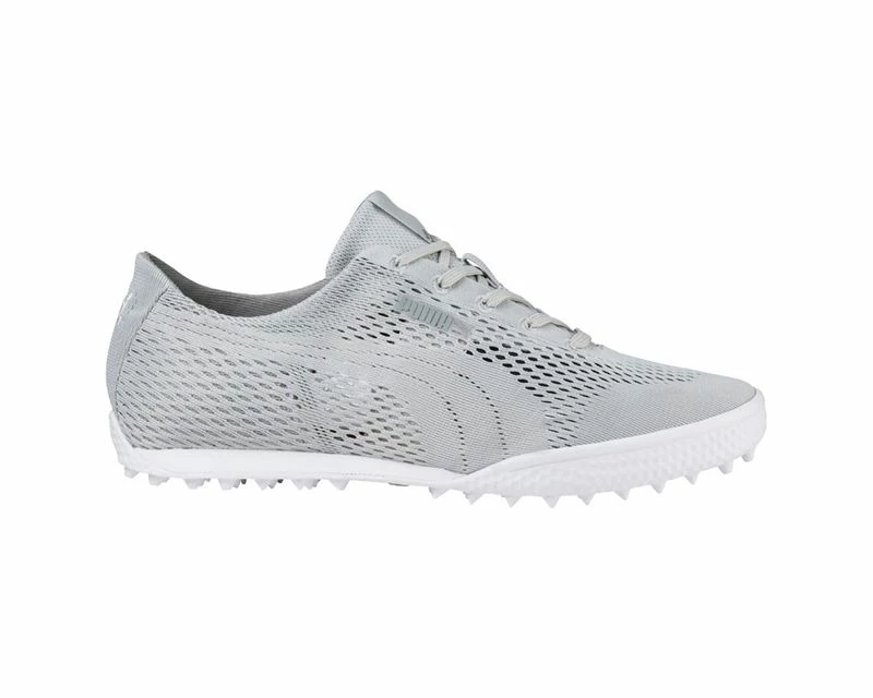 PUMA Women's Monolite Cat Woven Spikeless Golf Shoes 5 PUMA Women's Monolite Cat Woven Spikeless Golf Shoes - Image 5