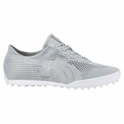 PUMA Women's Monolite Cat Woven Spikeless Golf Shoes