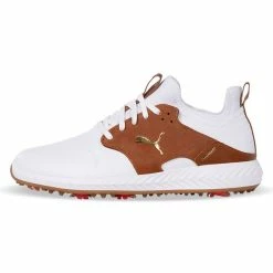 PUMA IGNITE PWRADAPT Caged Crafted Golf Shoes