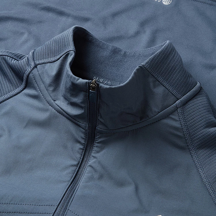 Adidas Statement 1/4 Zip Golf Sweater 2 Adidas Statement 1/4 Zip Golf Sweater - Image 2