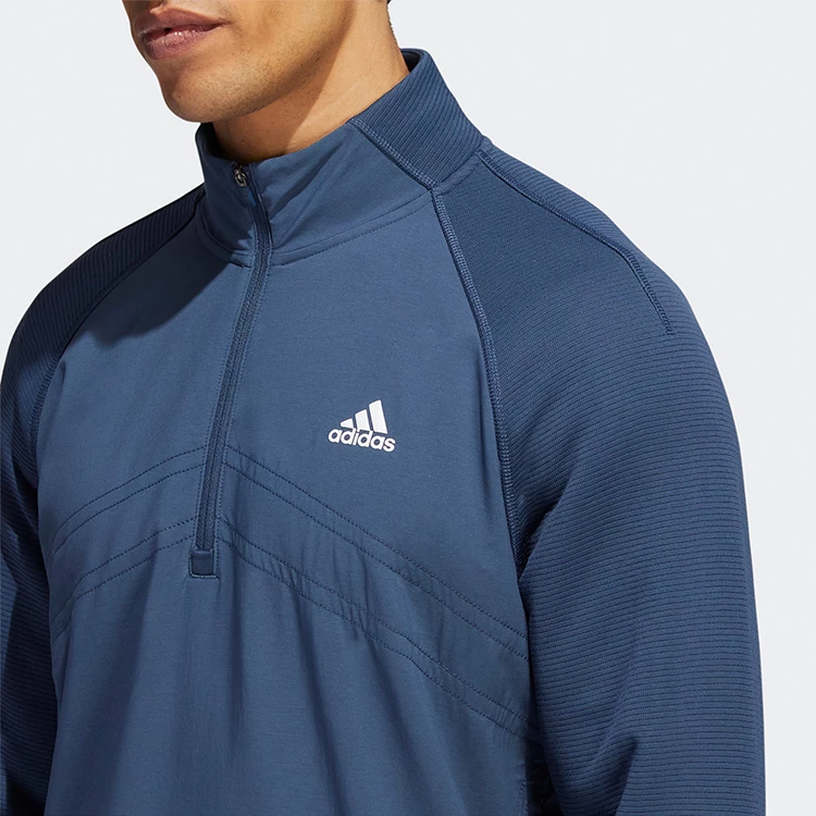 Adidas Statement 1/4 Zip Golf Sweater 5 Adidas Statement 1/4 Zip Golf Sweater - Image 5