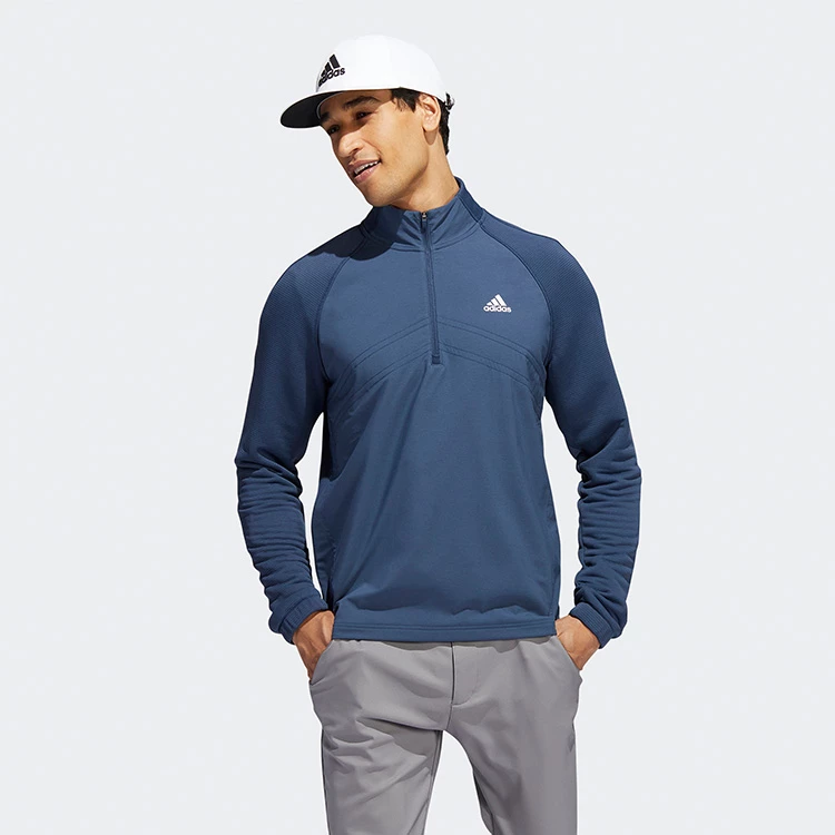 Adidas Statement 1/4 Zip Golf Sweater 7 Adidas Statement 1/4 Zip Golf Sweater - Image 7