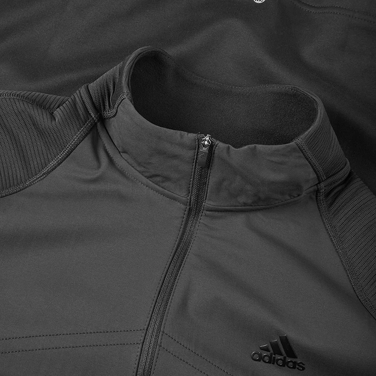 Adidas Statement 1/4 Zip Golf Sweater 2 Adidas Statement 1/4 Zip Golf Sweater - Image 2