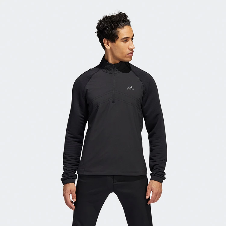 Adidas Statement 1/4 Zip Golf Sweater 4 Adidas Statement 1/4 Zip Golf Sweater - Image 4