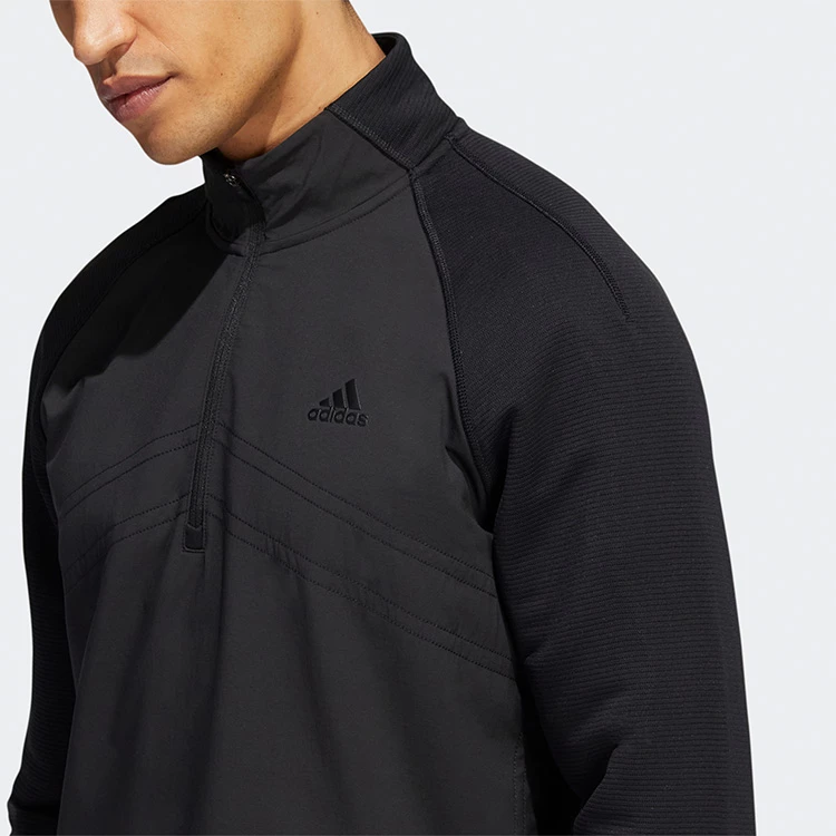 Adidas Statement 1/4 Zip Golf Sweater 5 Adidas Statement 1/4 Zip Golf Sweater - Image 5