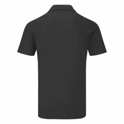 Adidas Go-To Golf Polo Shirt -Putter Sales Adidas AW22 Go To Primegreen Polo Shirt HA6114 SHADI683 Black Back