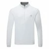Adidas Elevated 1/4 Zip Golf Sweater