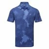 Adidas Flower Mesh Golf Polo Shirt